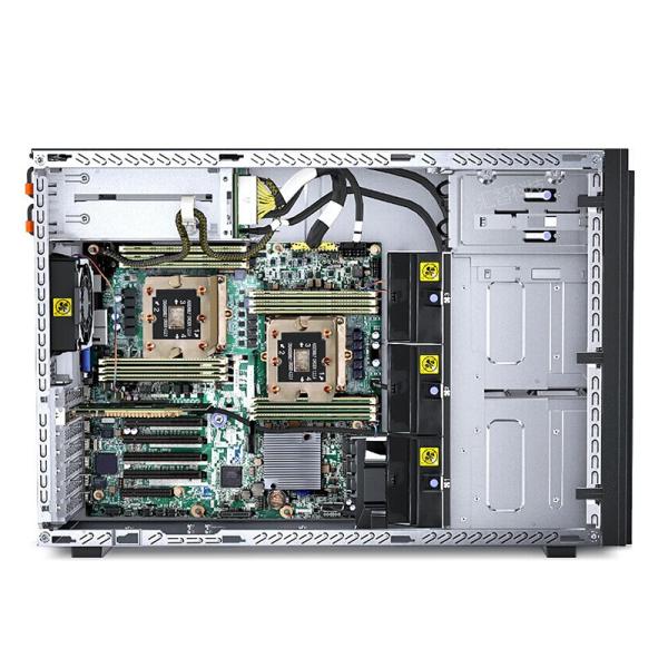 Intel Xeon 4210R Processor ThinkSystem ST550 4U Tower Server with Advanced Technology