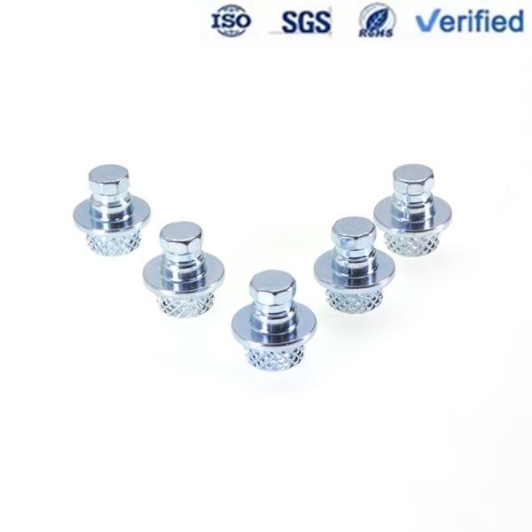 Non Standard Customized Fastener Bolts, Carbon Steel Electroplated Galvanized High-Strength M8 Bolts