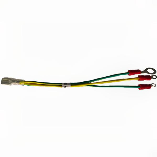 Insulation Transparent Sheath Grounding Post Connection for Medical Equipment