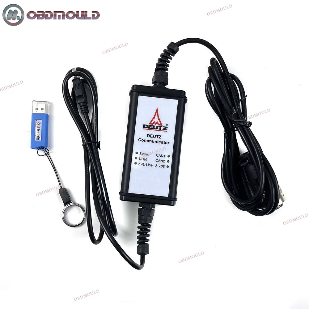For Deutz 4.0 + USB Dongle EMR 6 Engine Communicator Serdia2010 Deutz Decom For Deutz Diagnostic Tool