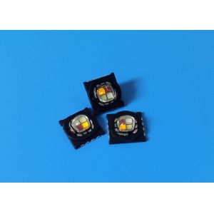 Quality High Power Leds RGB PCAmber Led Compoment 450 - 550lm Lumen wholesale