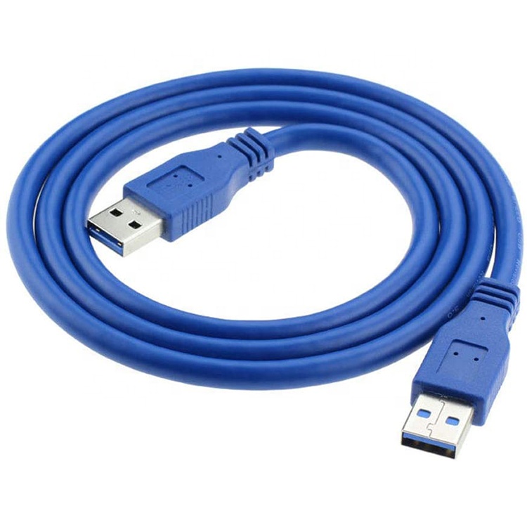 High Speed 5Gbps 1M 3M USB3.0 A Male to A Male USB 3.0 Extension Data Cable for PC Modem Printer