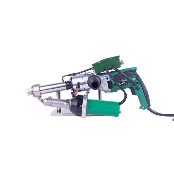 1600w Handheld Poly Pipe Welder , Plastic Hot Gun For Aquaculture