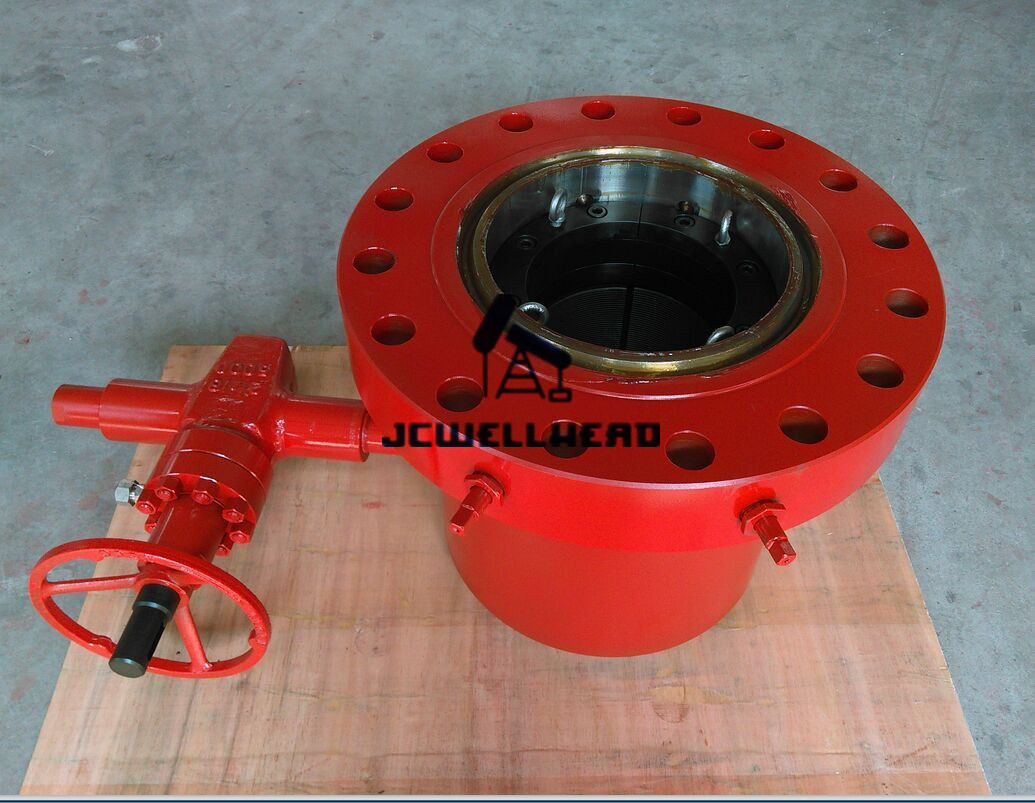 Oil Well Mandrel Type API 6A Wellhead Casing Spool 10000psi