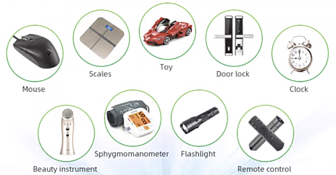 NSC1650 3.7 V 1000mah Lithium Battery 5