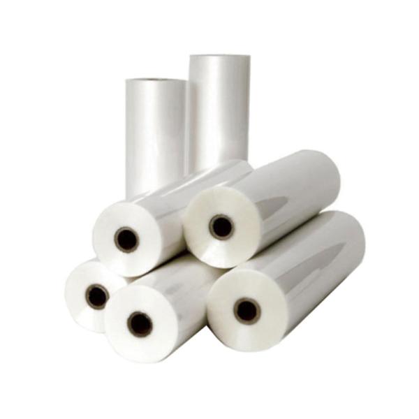 Moisture Proof 1 Inch Core Pre-Coating Bopp Heat Lamination Packaging Film Rolls