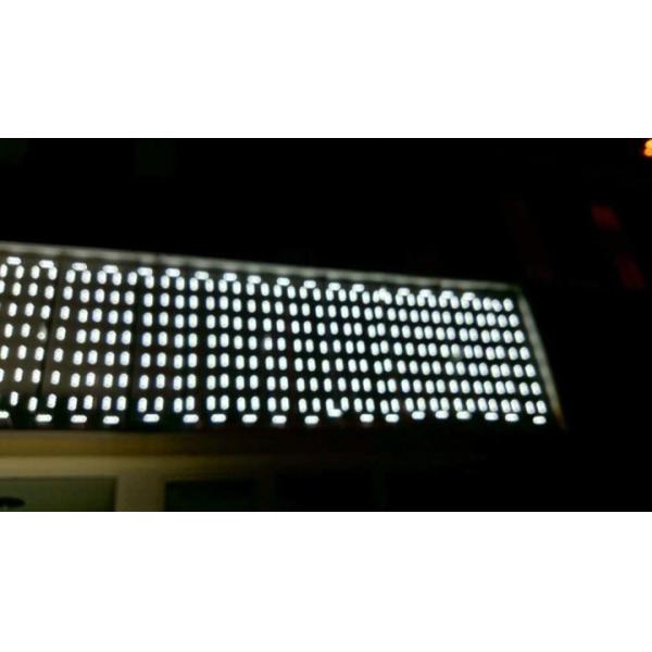 0.72w Everlight led module 2835 3LEDS 160 degree beam angle led sign light LED MODULE for channel letter
