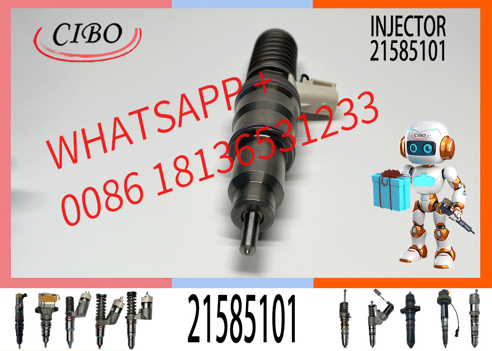 E3 Injector 23212050 21207143 21582103 85013228 21569191 BEBE4N01001 BEBE4J00001 BEBE4J01001 BEBE4N02001 for MD 11 Euro5 0907