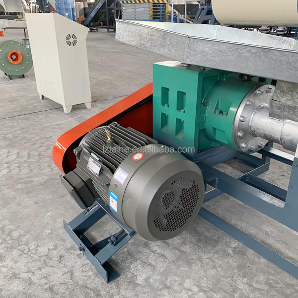 Plastic Pellet Making Extruder Recycle Plastic Pelletizer Machine For Pp Pe
