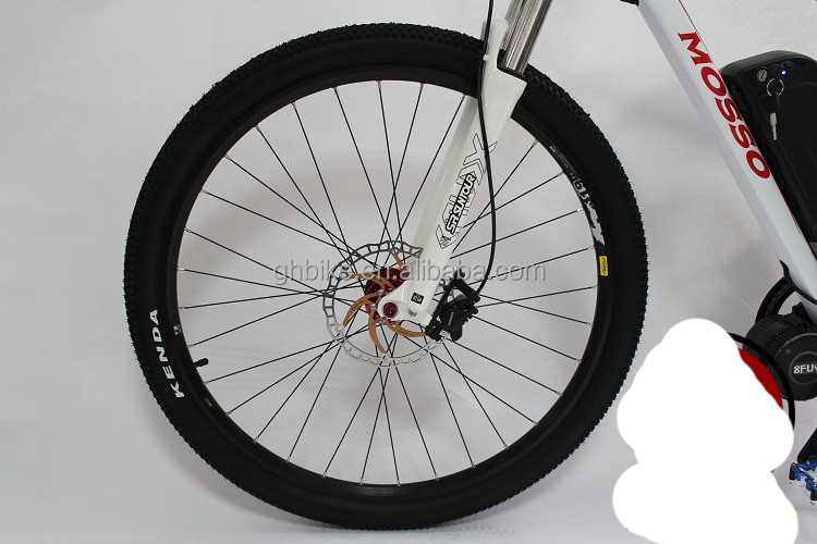 29" 48V 1000W 50KM/H 17AH Lithium Battery Electric Bafang Middle Motor Mountain Bicycle OEM UL2849