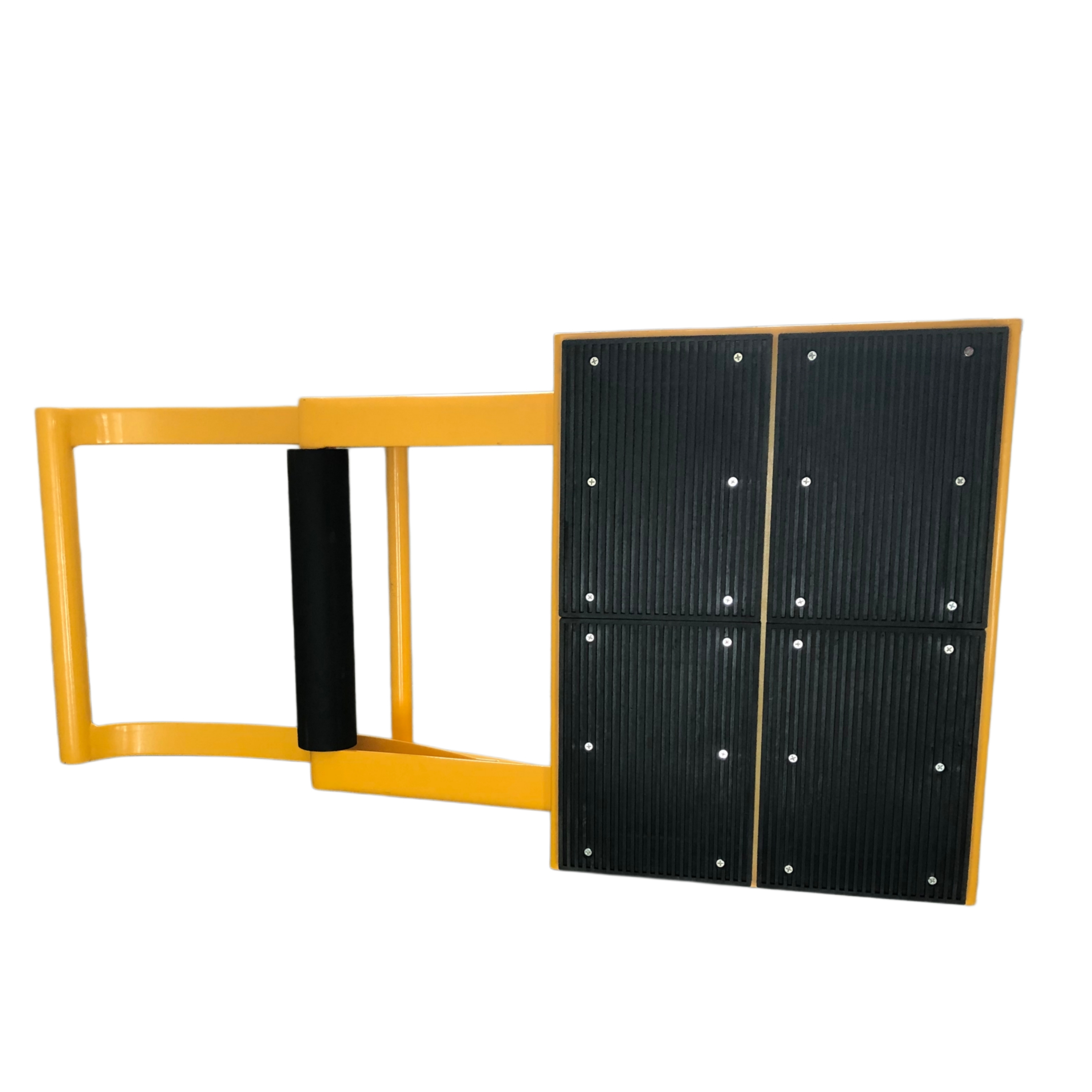 13.4kg Lightweight Foldable Vehicle Security Barrier with Electrostatic Powder Coating for Urban Roads and Construction Zones