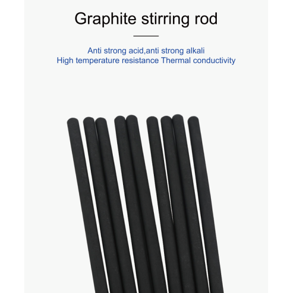 High Quality Graphite Stirring Rod