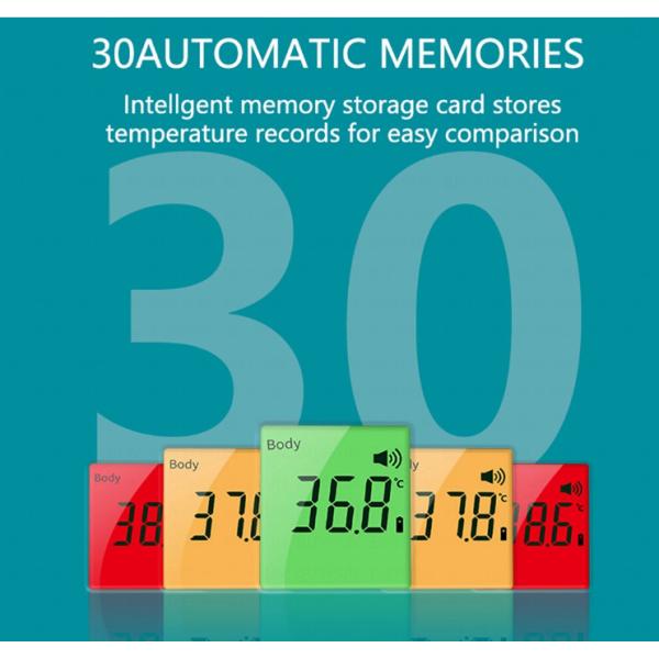 Handheld forehead digital infrared thermometer