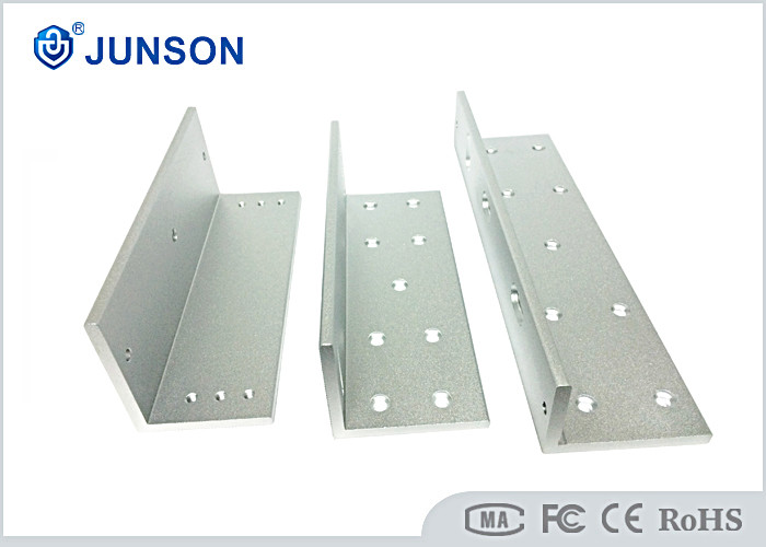 Z / L Mounting Door Lock Bracket For 500KG 1200Lbs Magnetic Lock