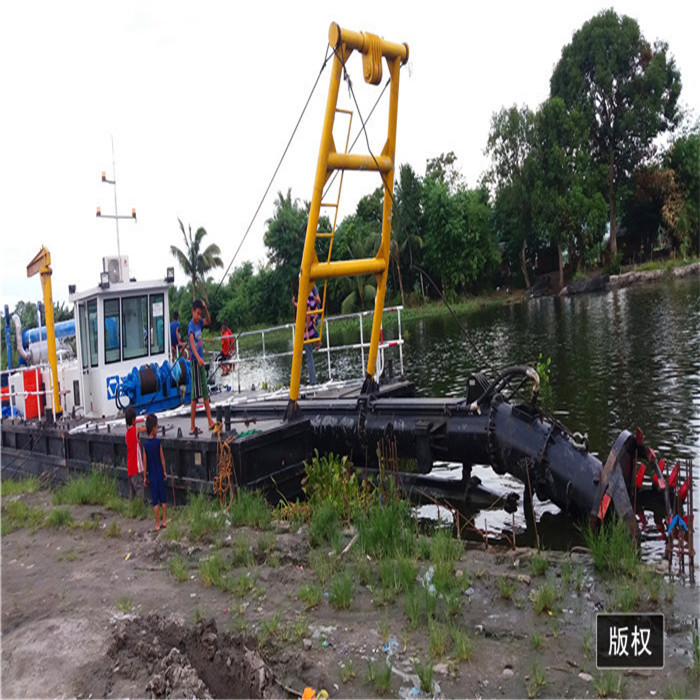 1500CBM/H River Sand Dredger 26 Inch Total Weight Underwater Dredge