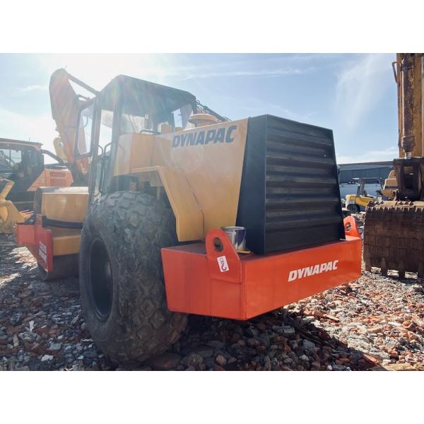 Vibration Second Hand Road Roller , Uesd Dynapc CA25 Rollers For Heavy Equipment
