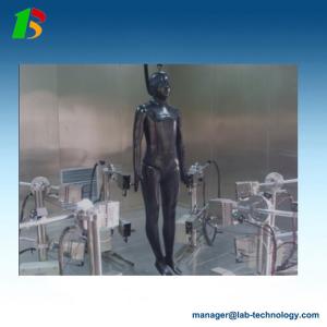 Quality ISO13506-1,2 ASTM F1930 Manikin Flame Engulfment Test Apparatus wholesale