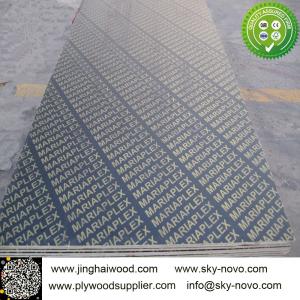 China Brown film face plywood with logos on sale