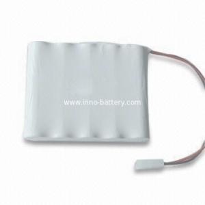 Quality Customized NiMH Battery Pack with 12V Voltage 4500mAh Capacity 10S1P wholesale