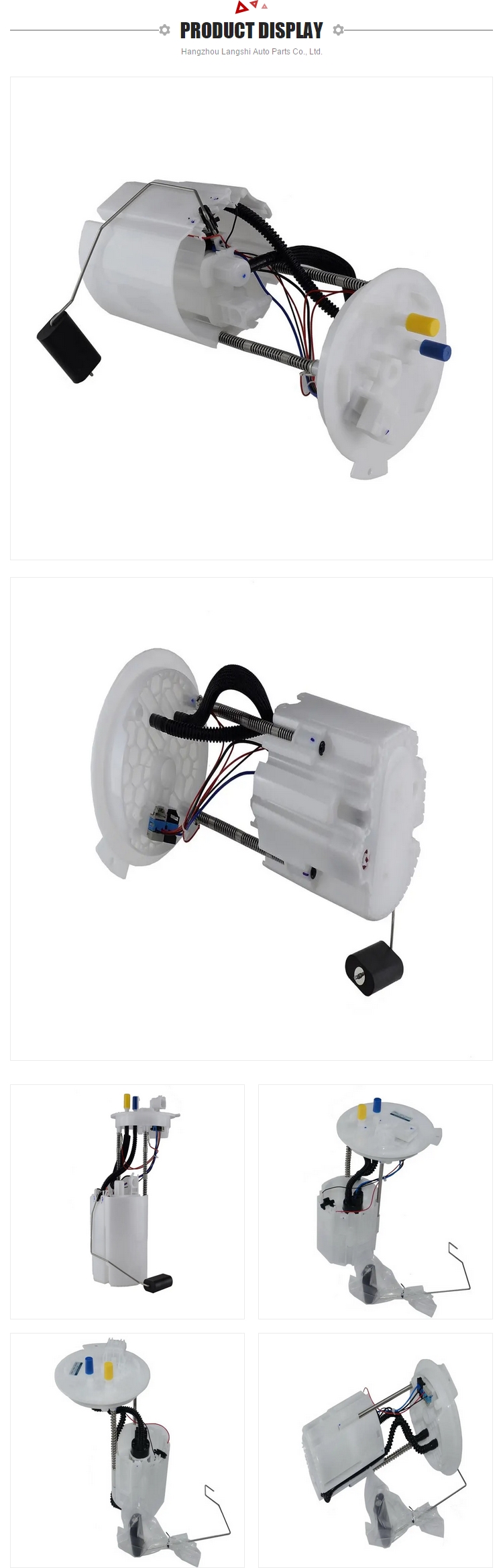 13321029 OE NO. Fuel Pump Assembly for Buick Excelle Chevrolet Cruze 13584225 13594891