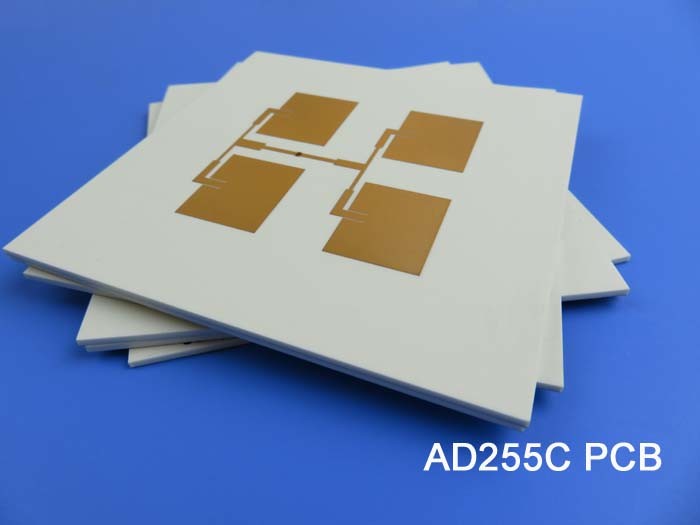 60mil AD255C RF PCB PTFE Based Composites With Immersion Gold