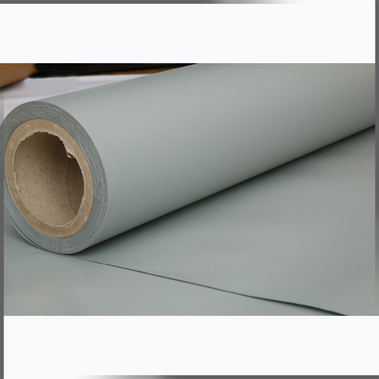 Waterproof PVC Coated Tarpaulin Fabric , 5m Fire Resistant Tarp Camping