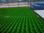 Interlocking Artificial Grass Drainage Underlay Rubber Drainage Shock Absorbing
