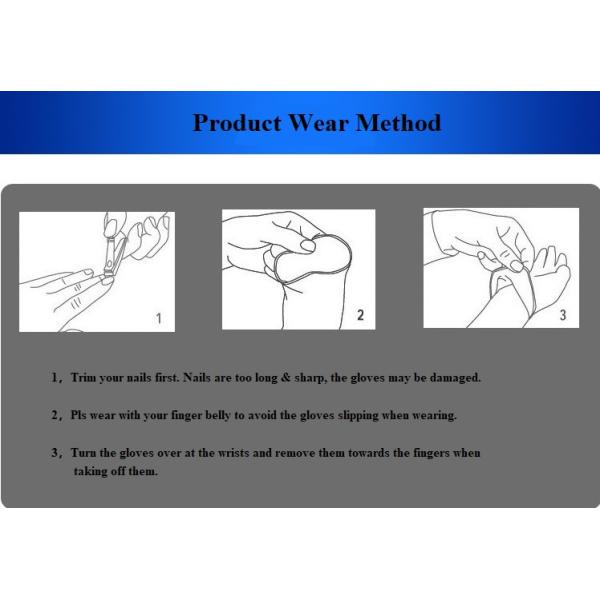 Hydrocarbon Treated Interlock Liner Pvc DippeProtective Work Gloves