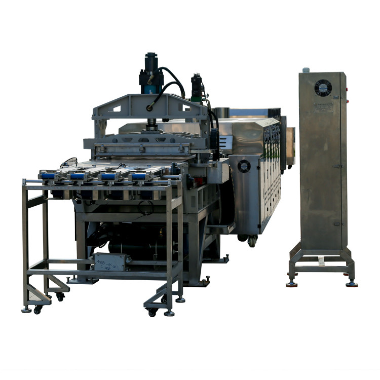 10 Inches Large 22Kw Flour Tortilla Making Machine Stainless Steel