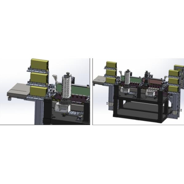 AOI Semiconductor wire bonding inspection for die bonding machine and track design