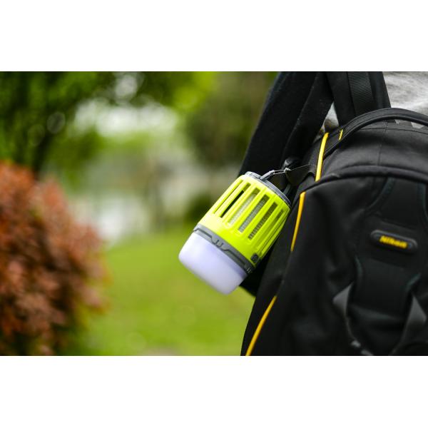 267g IPX4 Waterproof Camping Night Light UV Bug Zapper Rechargeable Mosquito Lamp