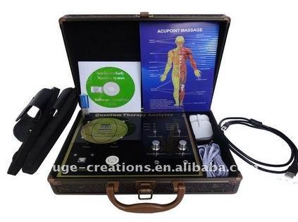 Cheap 37 Reports Quantum Magnetic Resonance Health Eye Analyzer English / Malaysia Version for sale