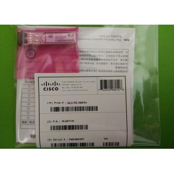 100M Multimode Optical Fiber Module GLC-FE-100FX 1.25G 3.3V Power Supply