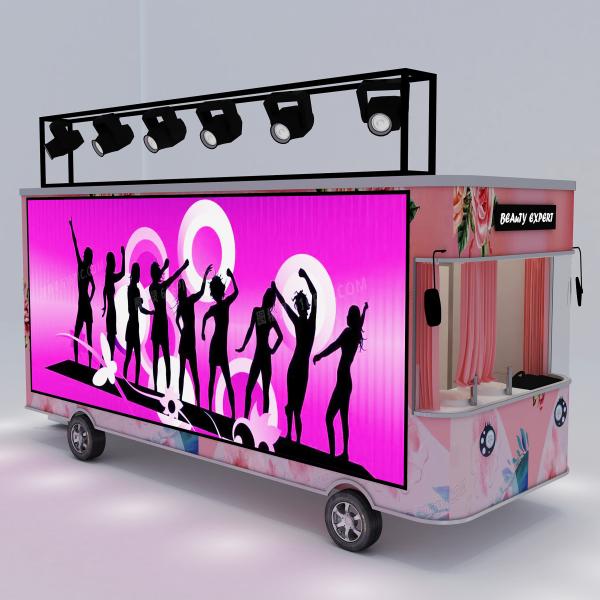 Powerful Multipurpose Mobile Electric Tricycle for Fast Food and Drinks Outlet 2022