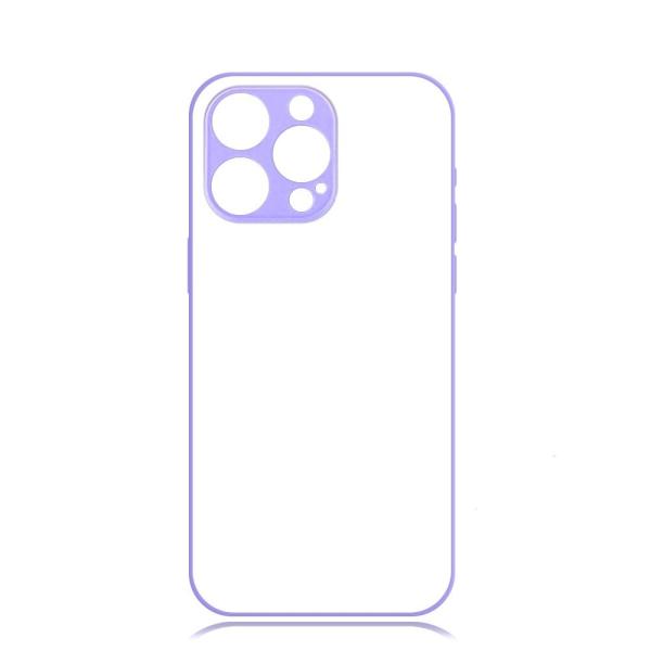 Fashion Style Colored Sublimation Coating TPU Silicone Rubber Phone Case For IPhone