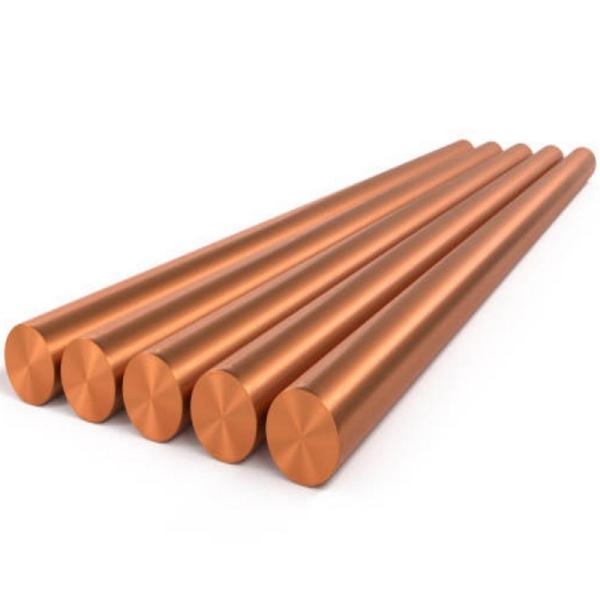 C10200 Copper Round Bar/ C102 Copper Rod 1m 2m 3m 6m Length Copper Bars
