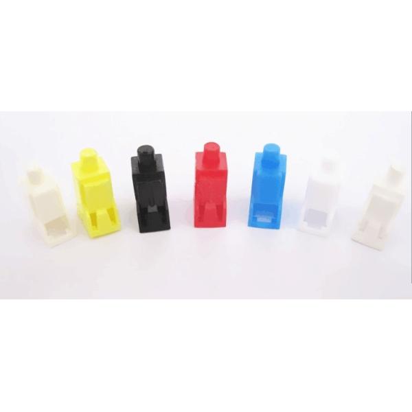 FC Adapter Plastic Optical Cable Dust Cap Ferrule Protection