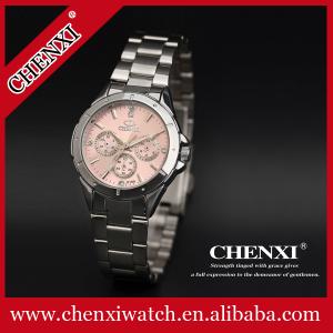 Quality Hot Sale China Watch Manufactuere Watches Lady Girls Pink Diamond Watches Women Popular Teenager Watches in USA wholesale