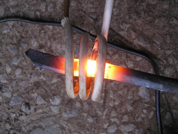 Energy Saving Induction Heating Forging Equipment No Pollution Tracking