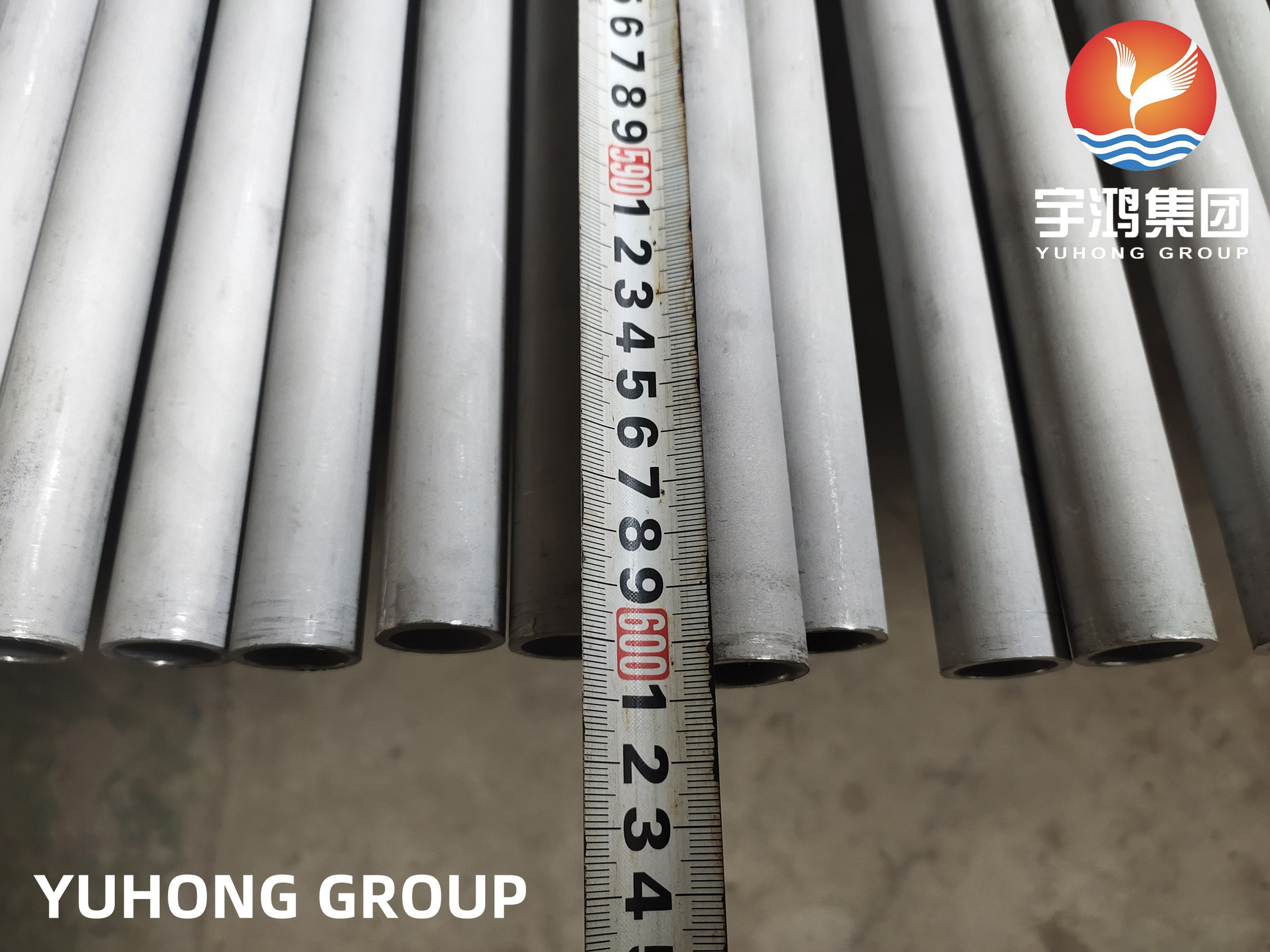 EN 10216-5 1.4541 / AISI 321 Stainless Steel Seamless Tube Heat Exchanger Tube
