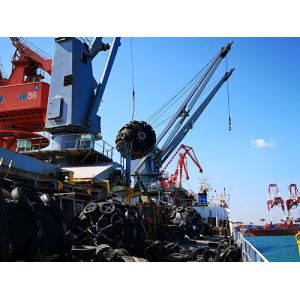 Quality Dia 600mm Length 1000mm Floating Pneumatic Fender Explosion Proof wholesale