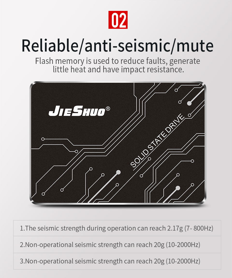 Anti Seismic 360GB Solid State Hard Drive 2.5" SSD Hard Drive For Laptop
