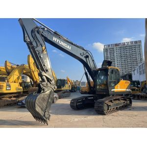 Used Hyundai 220LC-9S Used Exacavtors 22 Ton Capacity