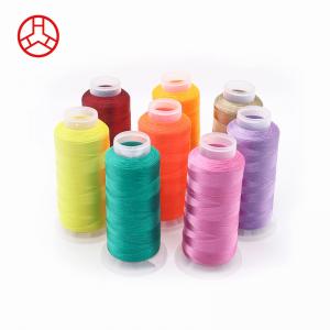China Reflective Embroidery Thread 120D/2 KANGFA Polyester Thread for Rayon Embroidery on sale