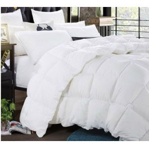 Thick Cotton Hotel Bedding Duvet Cover High Softness Fade Resistant