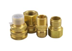 Quality 1700psi Non Valved Series Brass Quick Release Coupling wholesale
