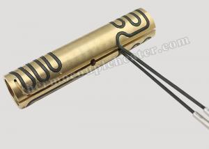 Quality Hot Runner Brass Tube Electric Coil Heaters , Electric Industrial Heaters wholesale