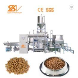 China Tilapia Fish Feed Production Machine , Floating Fish Feed Processing Line on sale