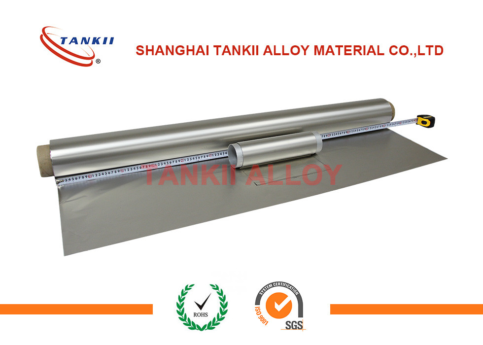0.15×200mm 99.96% 1/2 hard Electrolytic Pure Nickel Strip Ni200 For Lithium Ion Battery