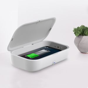 Quality Family Large Space Wireless Charger Disinfection UV Sterilizer Box wholesale